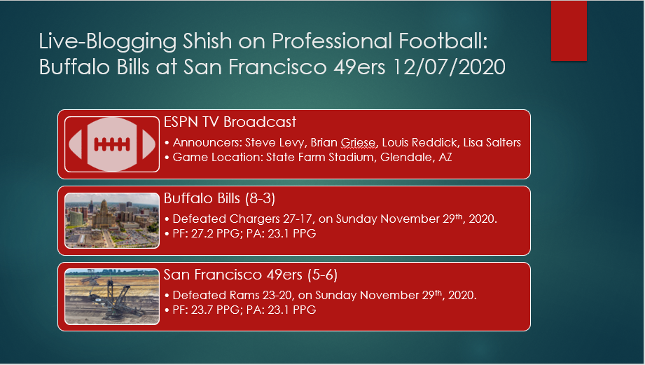 San Francisco 49ers vs Buffalo Bills Live Stream | FBStreams